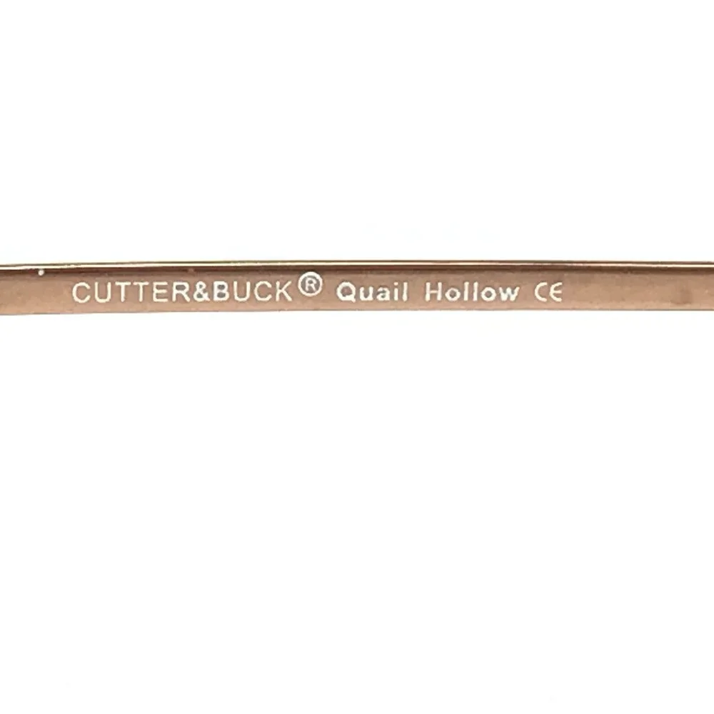 Cutter & Buck Eyeglasses Frames Quail Hollow BROWN Rectangular 56-18-145